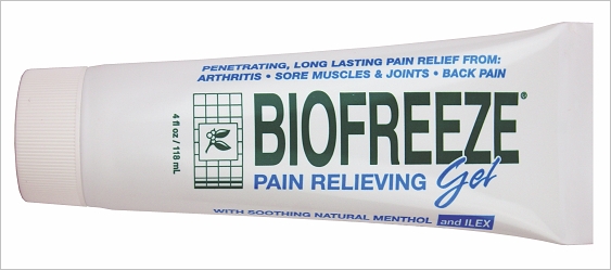 Biofreeze gel, 118ml